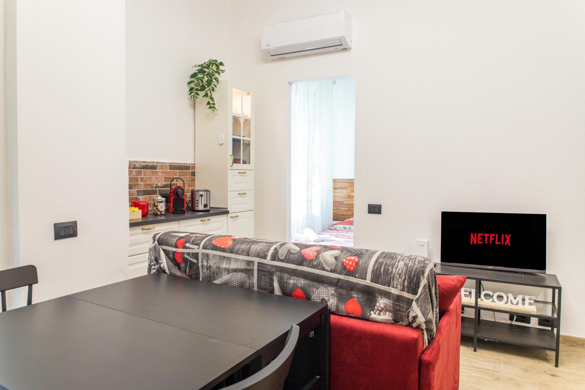 Appartement Accogliente A Pochi Passi Dalla Metro, San Siro E Con Aria Condizionata Milan